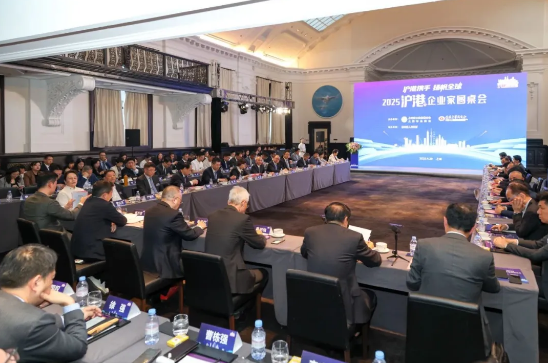 沪港携手 扬帆全球 2025沪港企业家圆桌会在沪举行